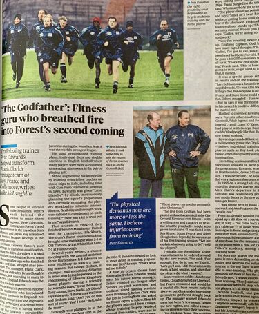 Protec Head Coach in the Guardian! 